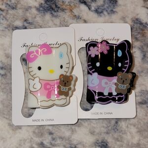🛍3 For $18🛍Hello Kitty Style Claw Clips